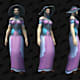 New Spring Themed Transmog Set in World of Warcraft.